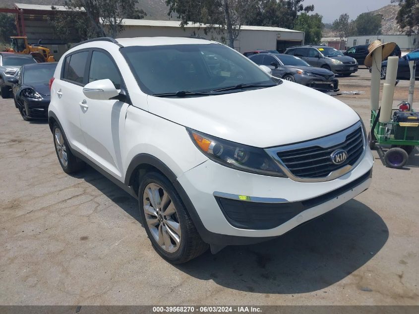 2011 KIA SPORTAGE LX