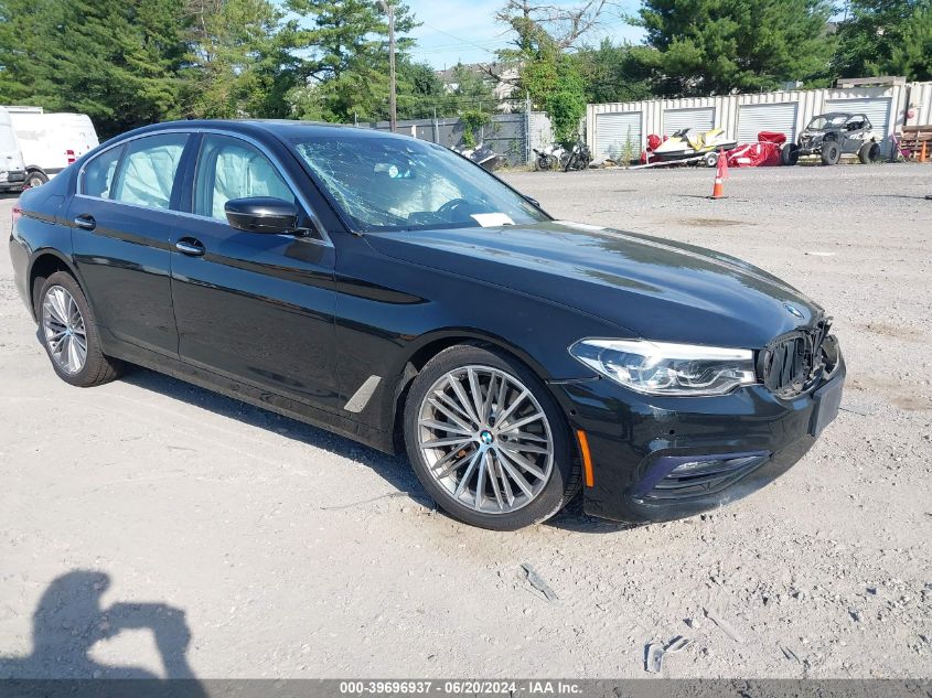 2017 BMW 540 XI