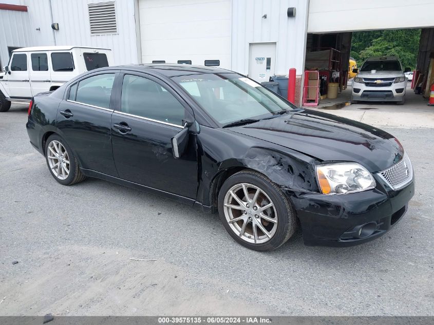 2012 MITSUBISHI GALANT ES/SE