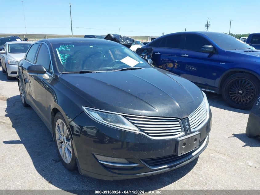 2015 LINCOLN MKZ HYBRID