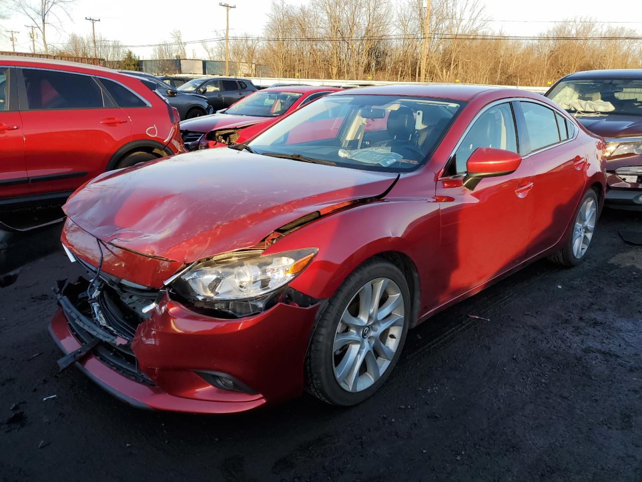 2015 MAZDA 6 TOURING