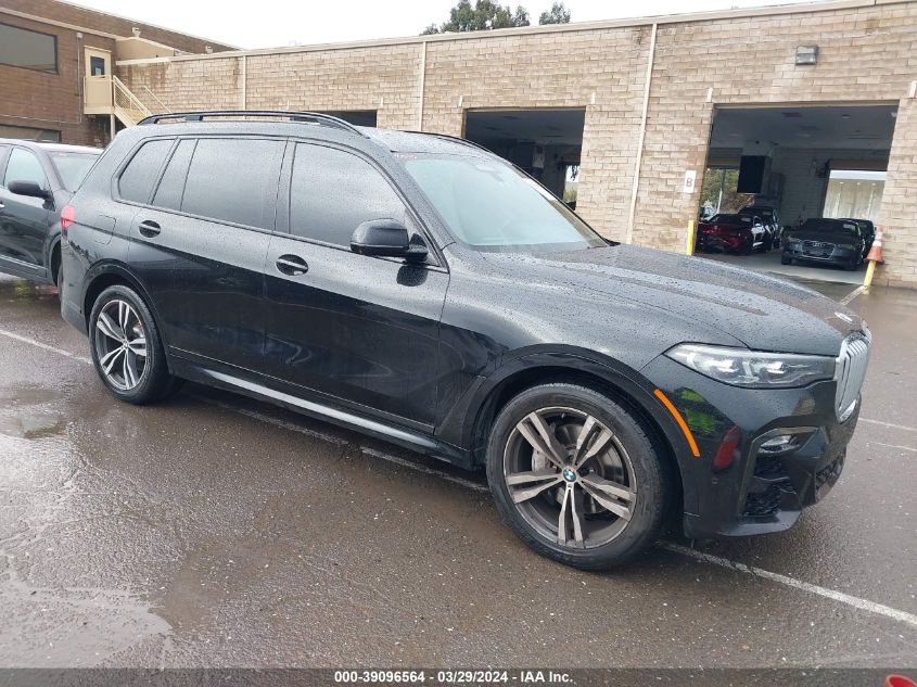 2019 BMW X7 XDRIVE40I