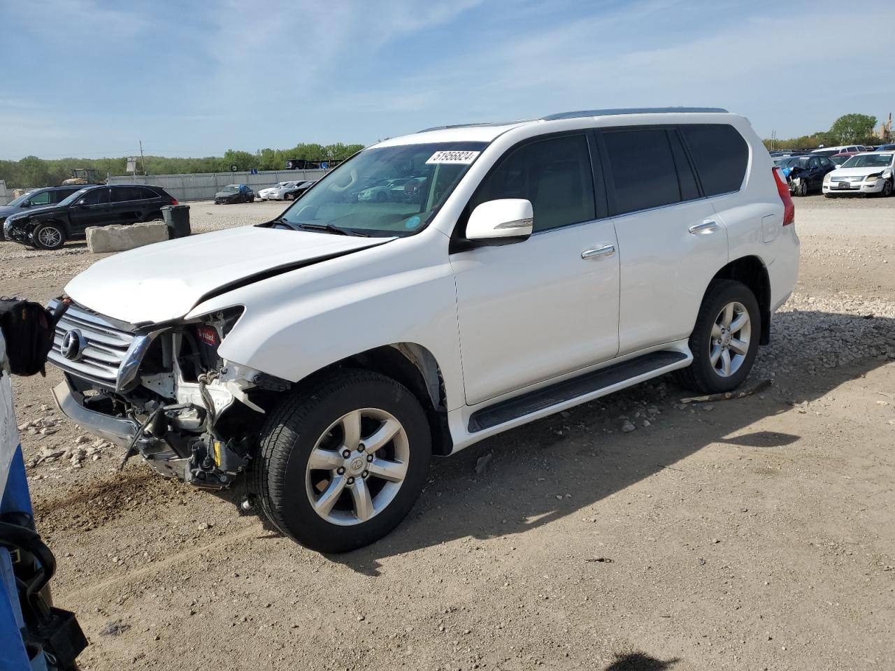 2011 LEXUS GX 460