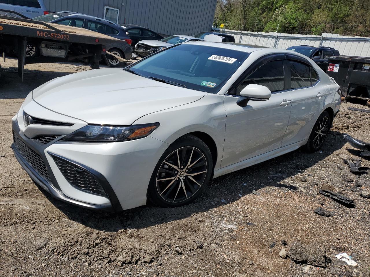 2023 TOYOTA CAMRY SE NIGHT SHADE