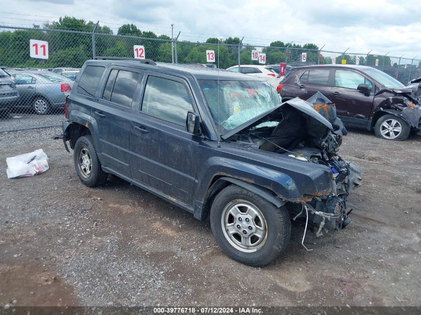 2014 JEEP PATRIOT SPORT