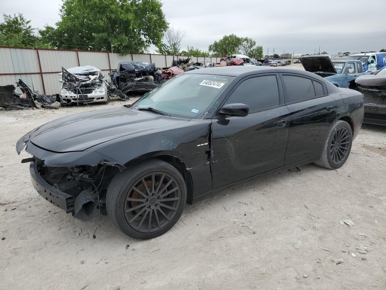 2016 DODGE CHARGER SXT