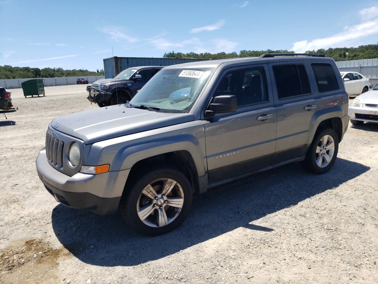 2011 JEEP PATRIOT SPORT