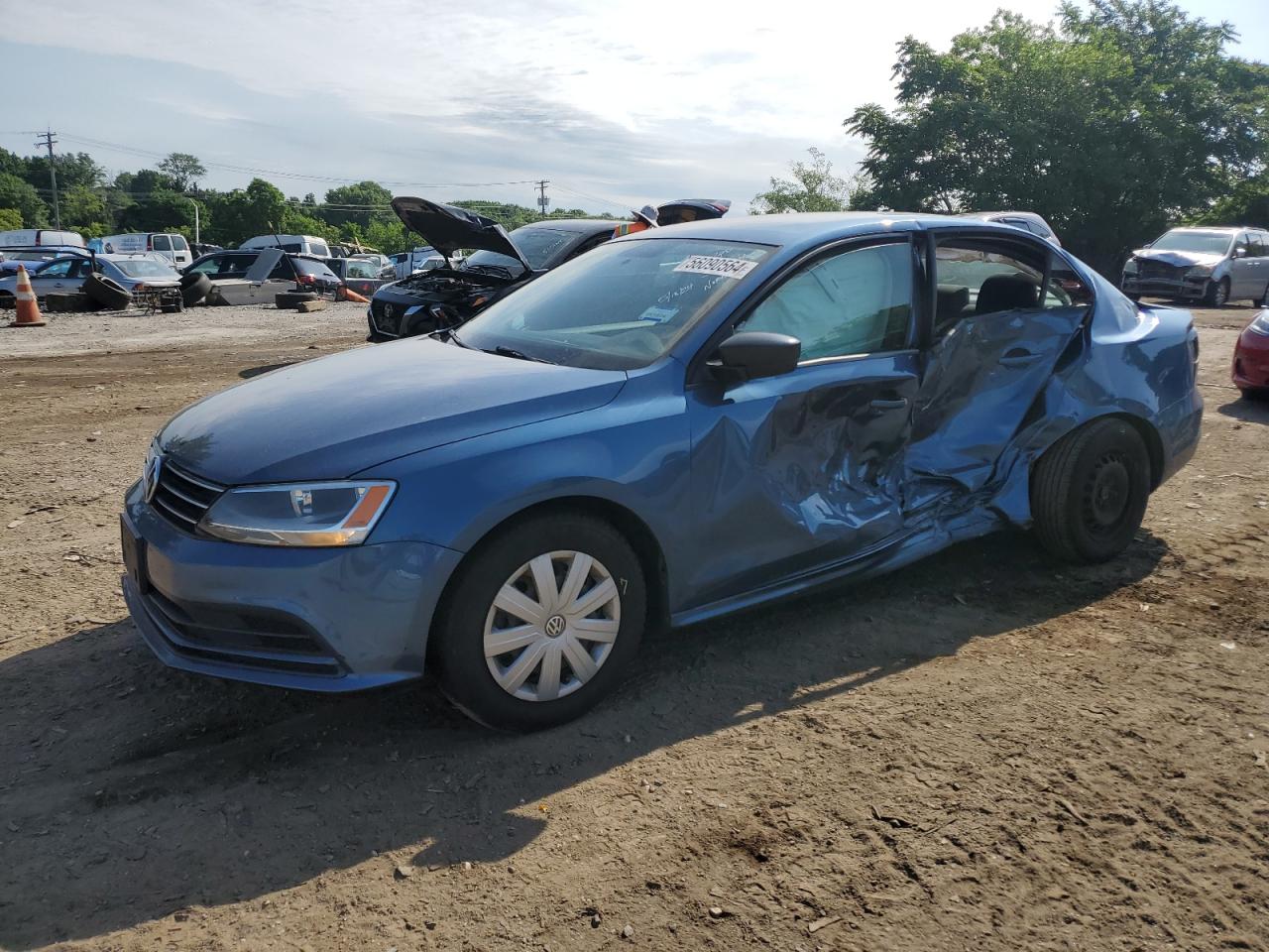 2016 VOLKSWAGEN JETTA S