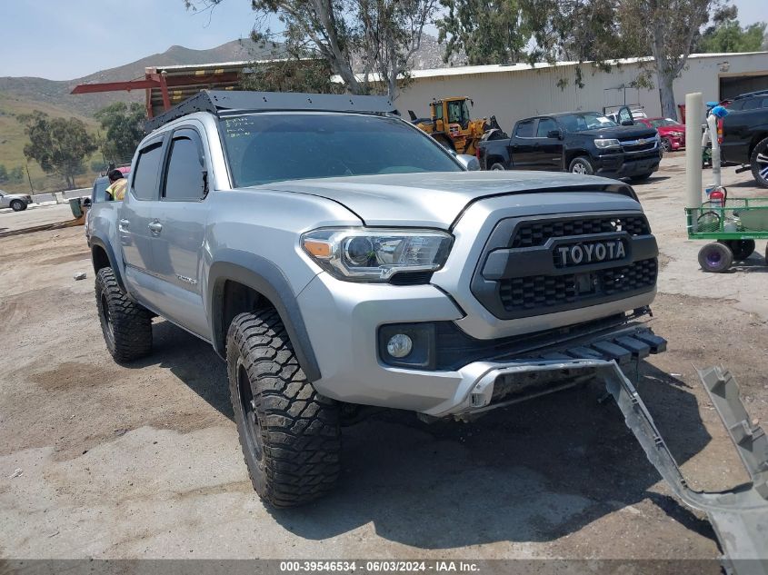 2019 TOYOTA TACOMA DOUBLE CAB/SR/SR5/TRD SPORT/TRD OFF ROAD/TRD PRO