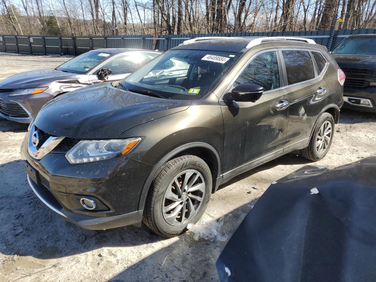 2015 NISSAN ROGUE S