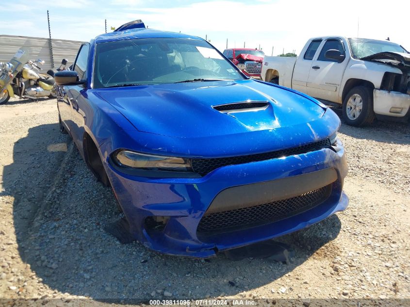 2019 DODGE CHARGER GT