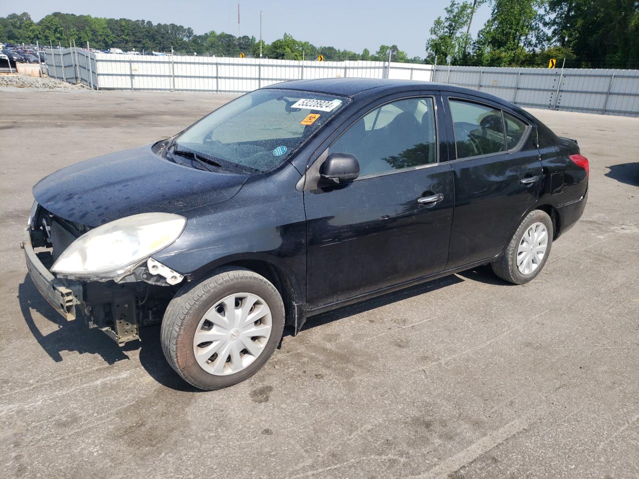 2012 NISSAN VERSA S