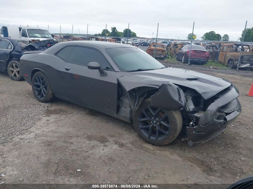 2020 DODGE CHALLENGER SXT