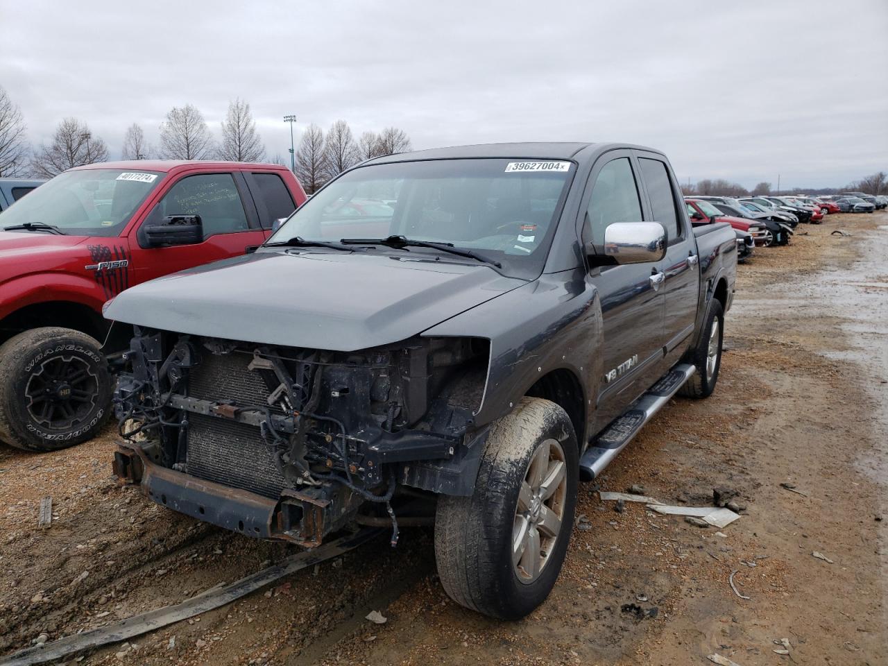 2010 NISSAN TITAN XE