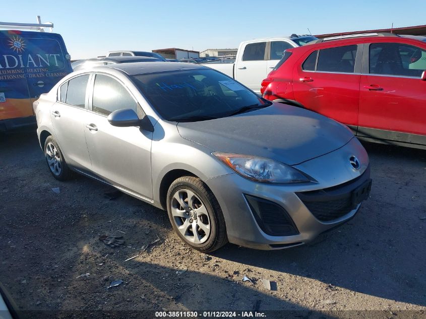 2010 MAZDA MAZDA3 I SPORT