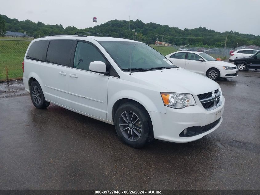 2017 DODGE GRAND CARAVAN SXT