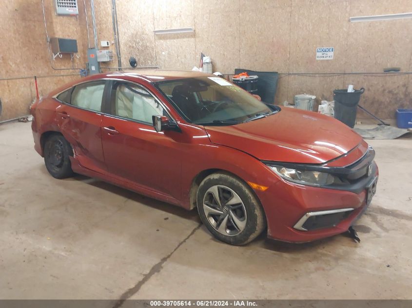 2019 HONDA CIVIC LX