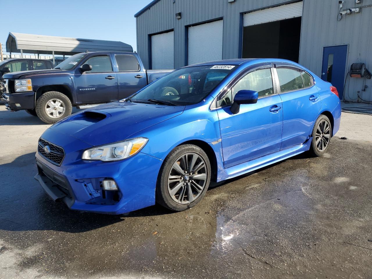 2021 SUBARU WRX