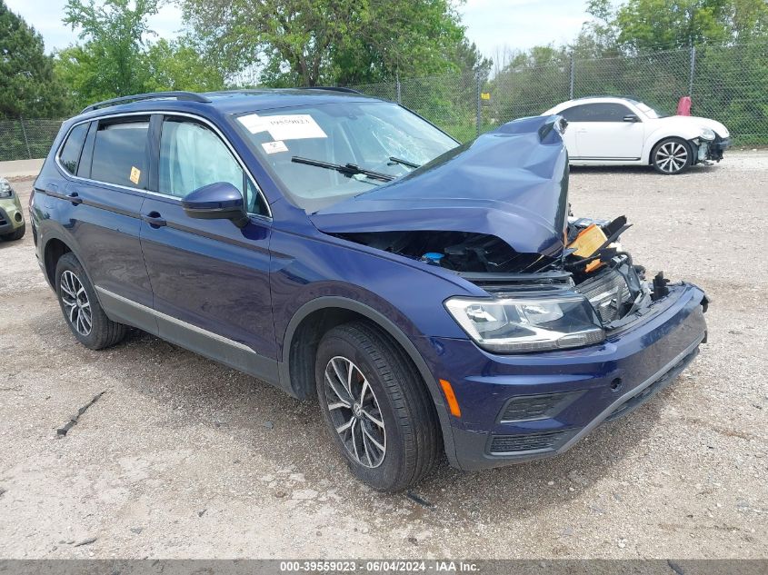 2021 VOLKSWAGEN TIGUAN