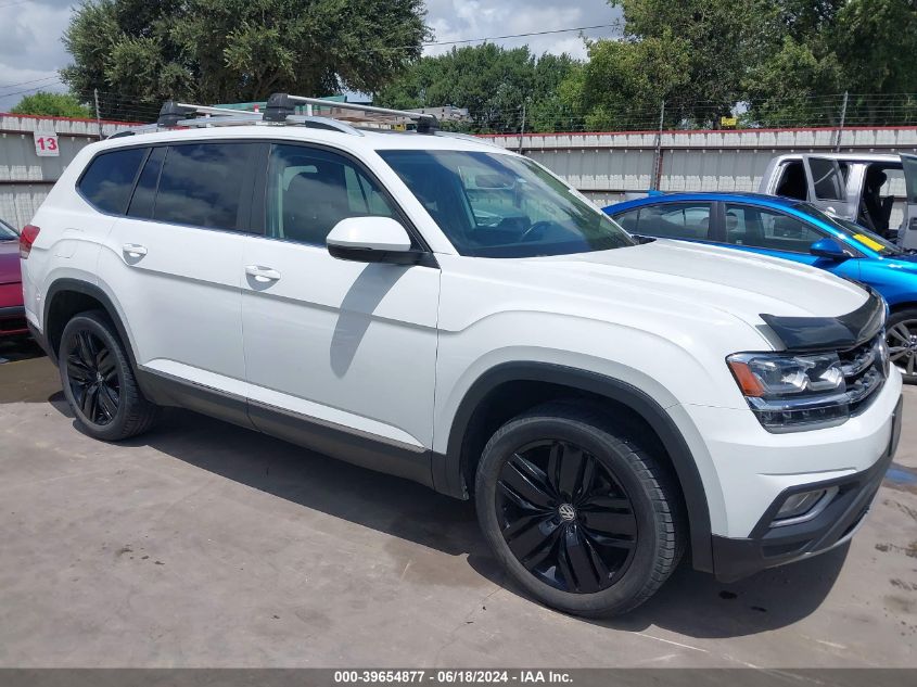 2019 VOLKSWAGEN ATLAS 3.6L V6 SEL