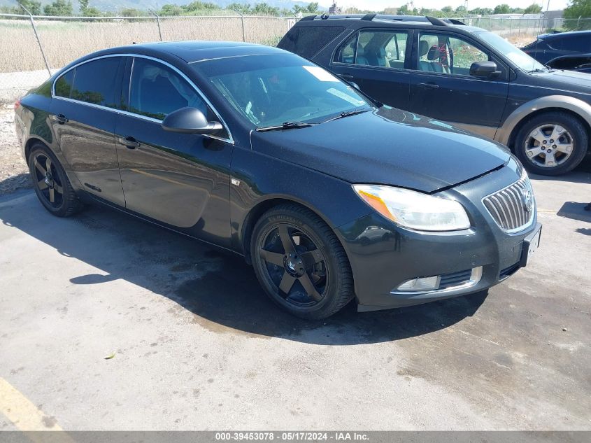 2011 BUICK REGAL CXL RUSSELSHEIM