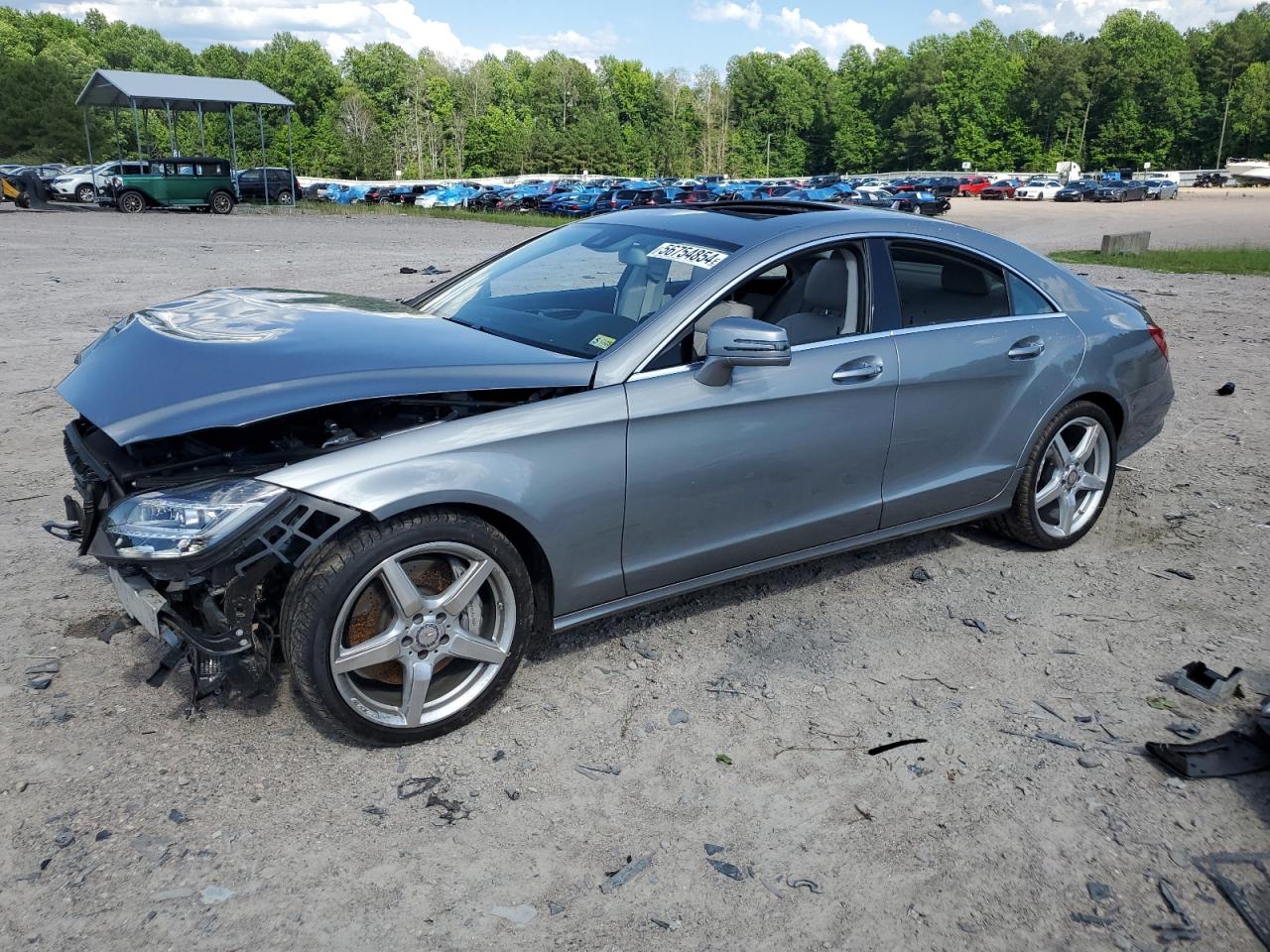 2014 MERCEDES-BENZ CLS 550