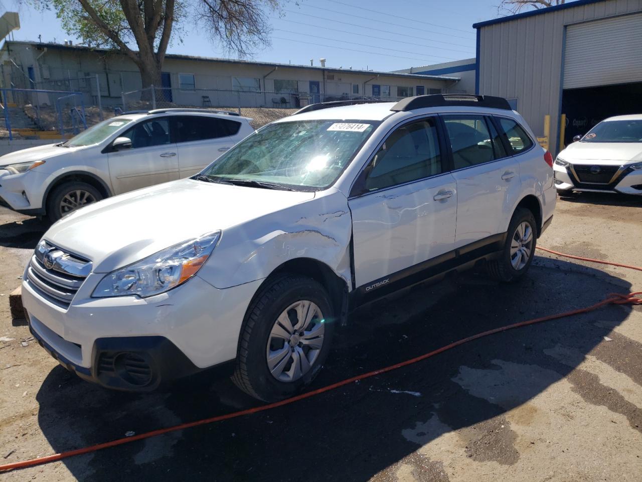 2013 SUBARU OUTBACK 2.5I