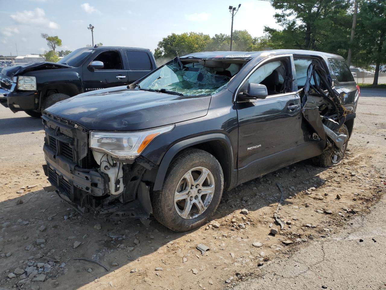 2017 GMC ACADIA SLE