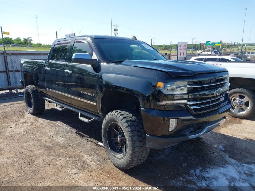 2016 CHEVROLET SILVERADO 1500 1LZ/2LZ