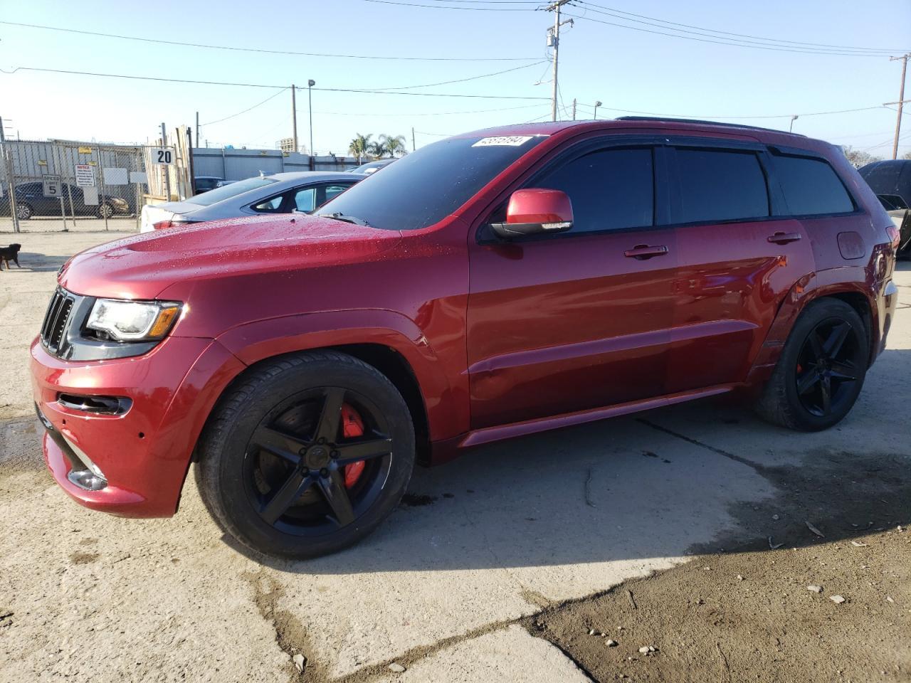 2014 JEEP GRAND CHEROKEE SRT-8