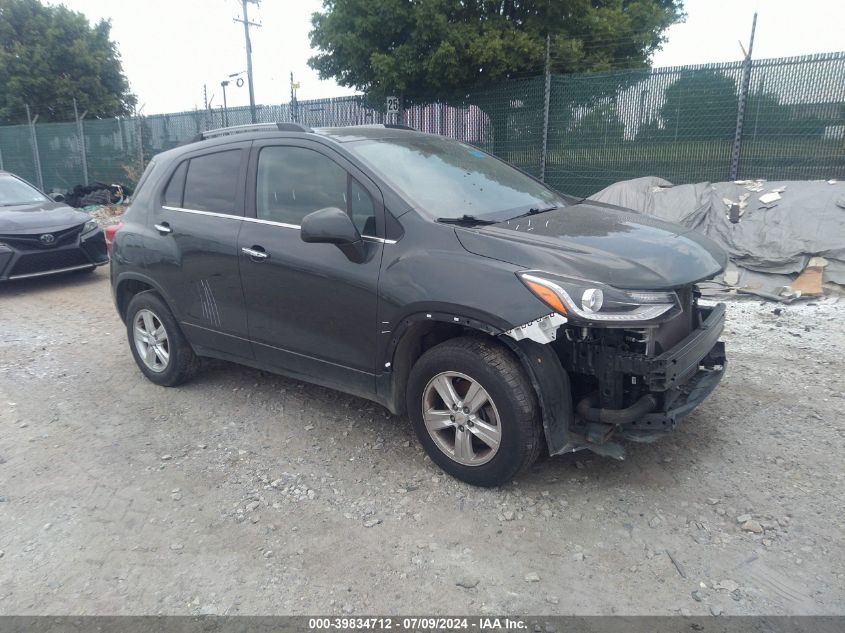 2018 CHEVROLET TRAX LT