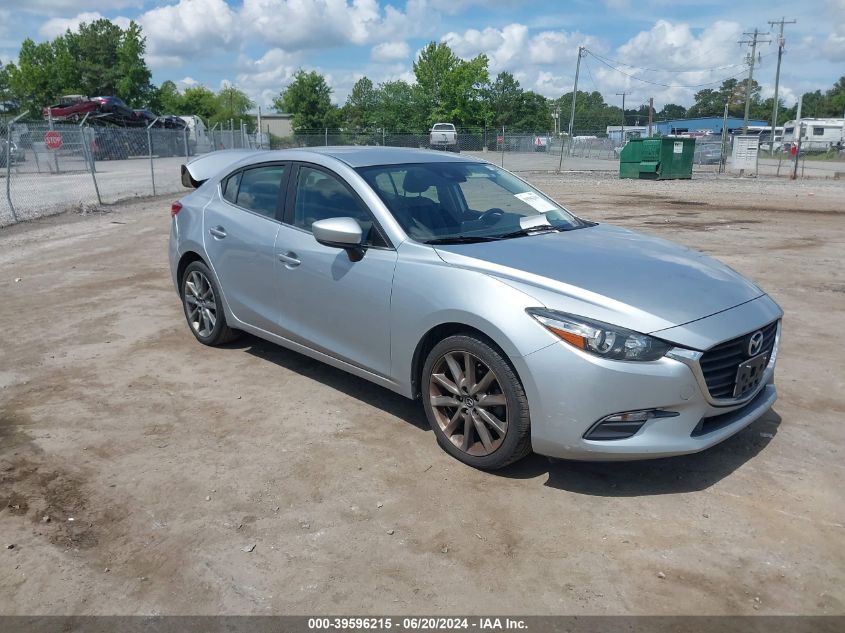 2018 MAZDA MAZDA3 TOURING