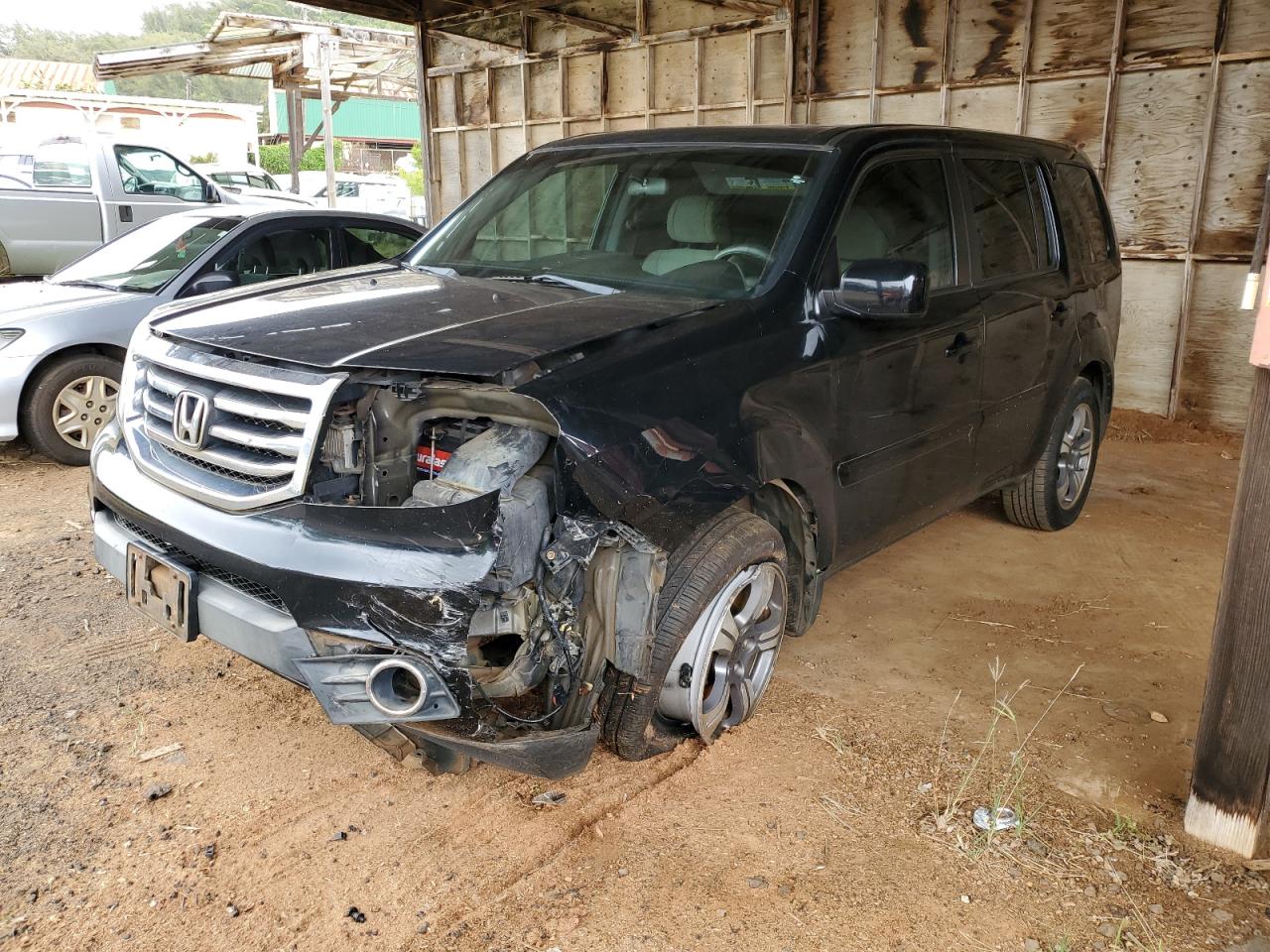 2015 HONDA PILOT SE