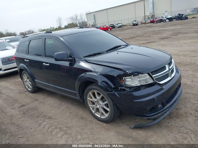 2011 DODGE JOURNEY CREW