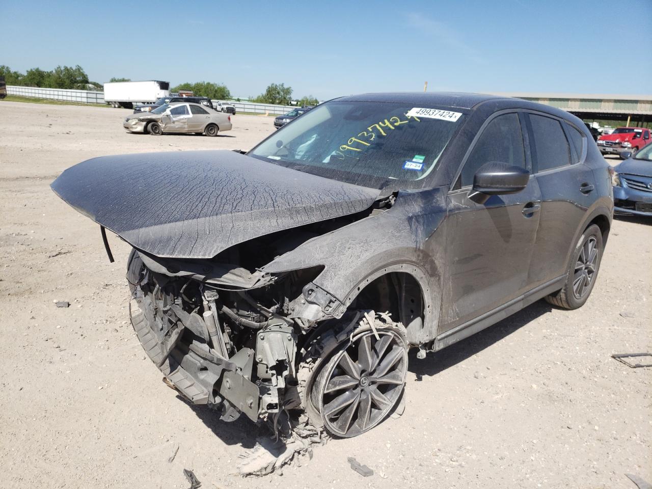 2018 MAZDA CX-5 GRAND TOURING