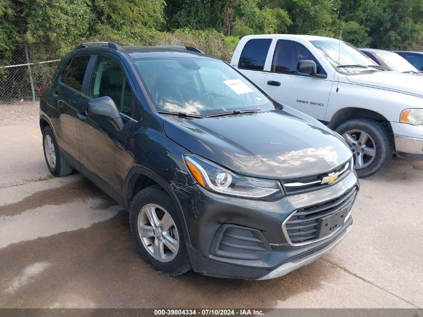 2018 CHEVROLET TRAX LT