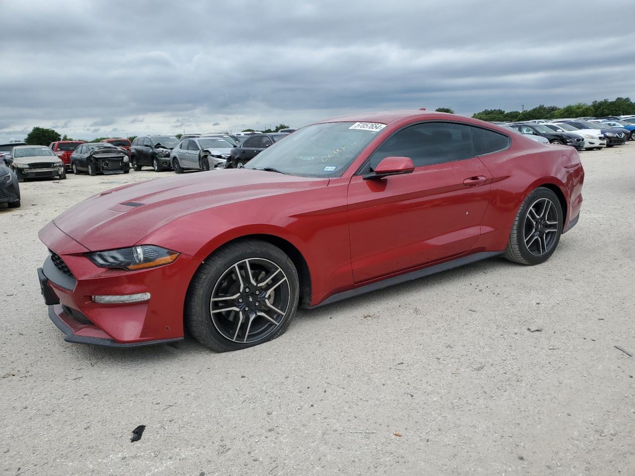 2020 FORD MUSTANG