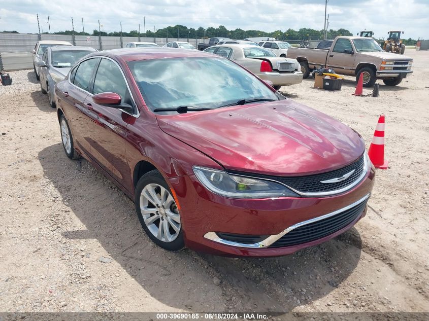 2015 CHRYSLER 200 LIMITED