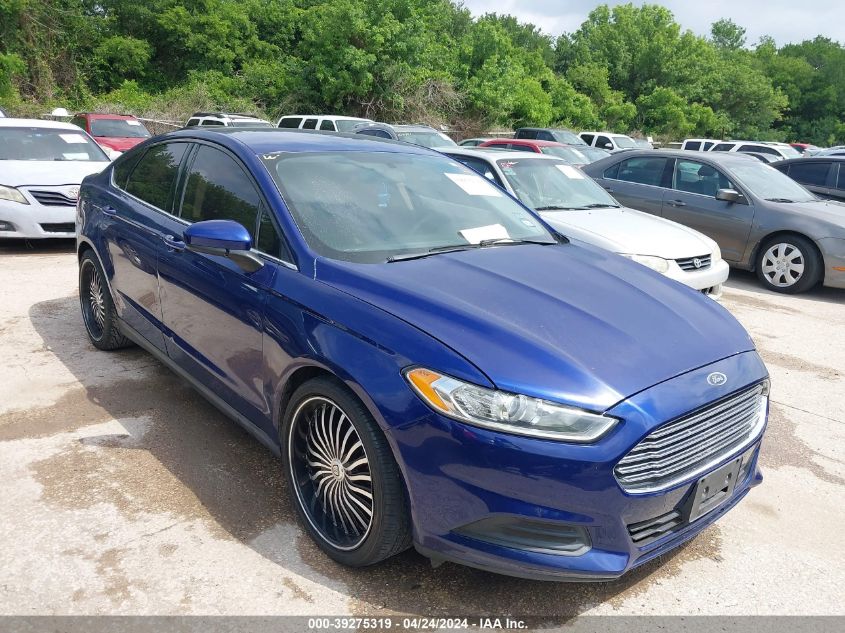 2015 FORD FUSION S