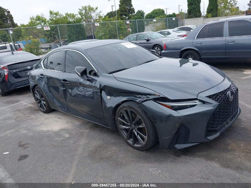 2021 LEXUS IS 350 F SPORT