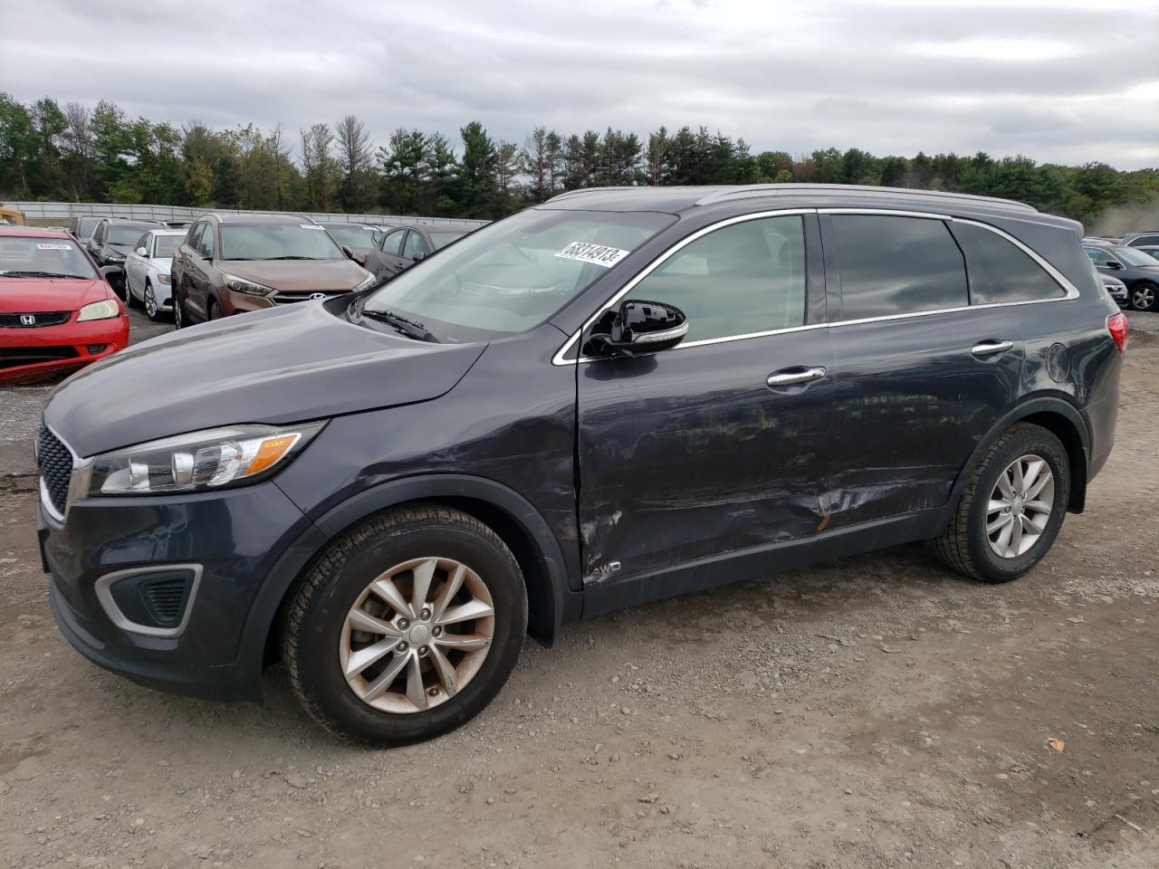 2017 KIA SORENTO LX