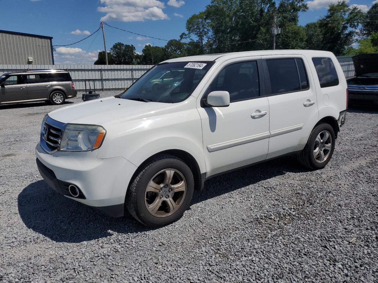 2015 HONDA PILOT EXLN