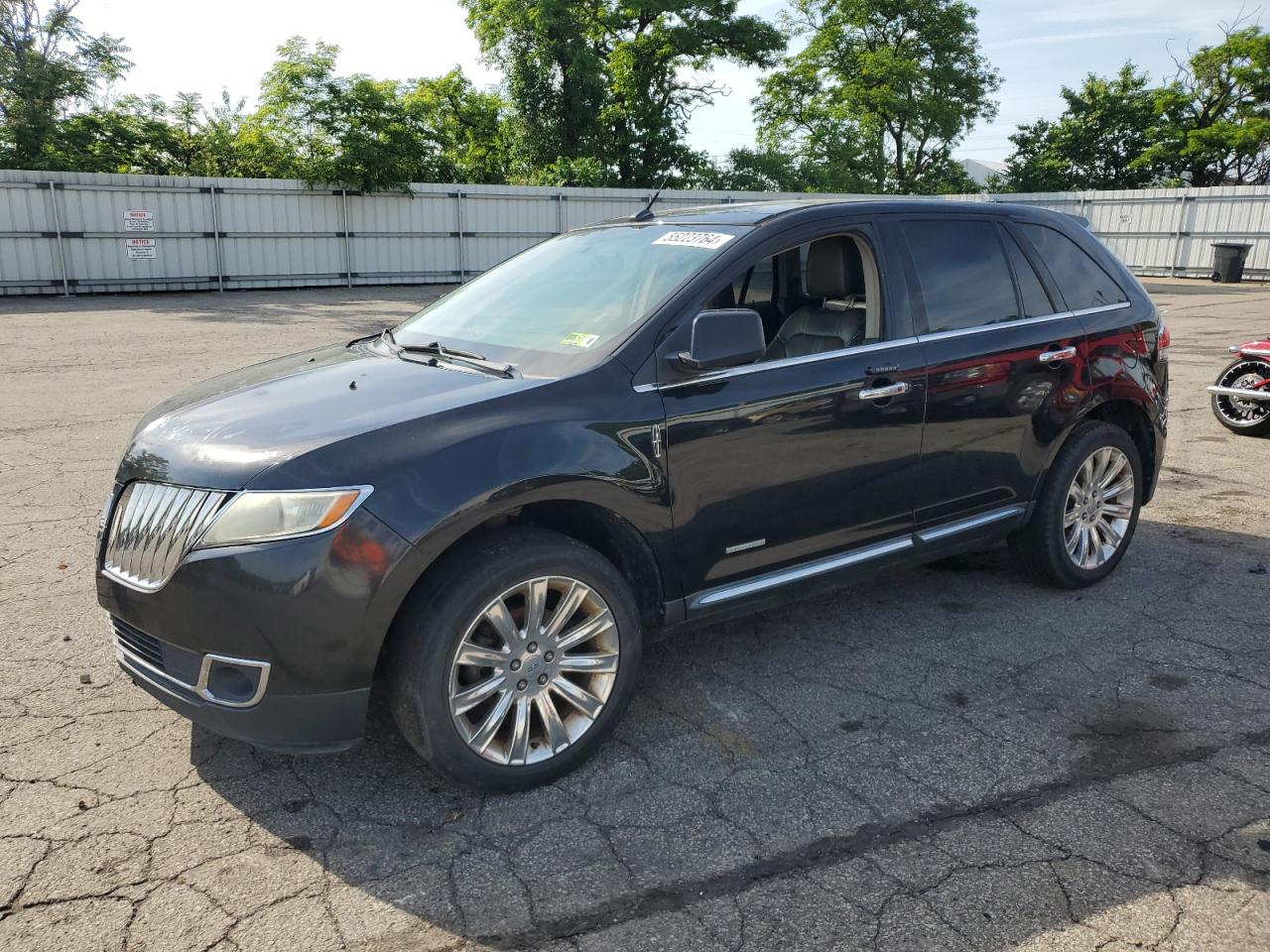 2011 LINCOLN MKX