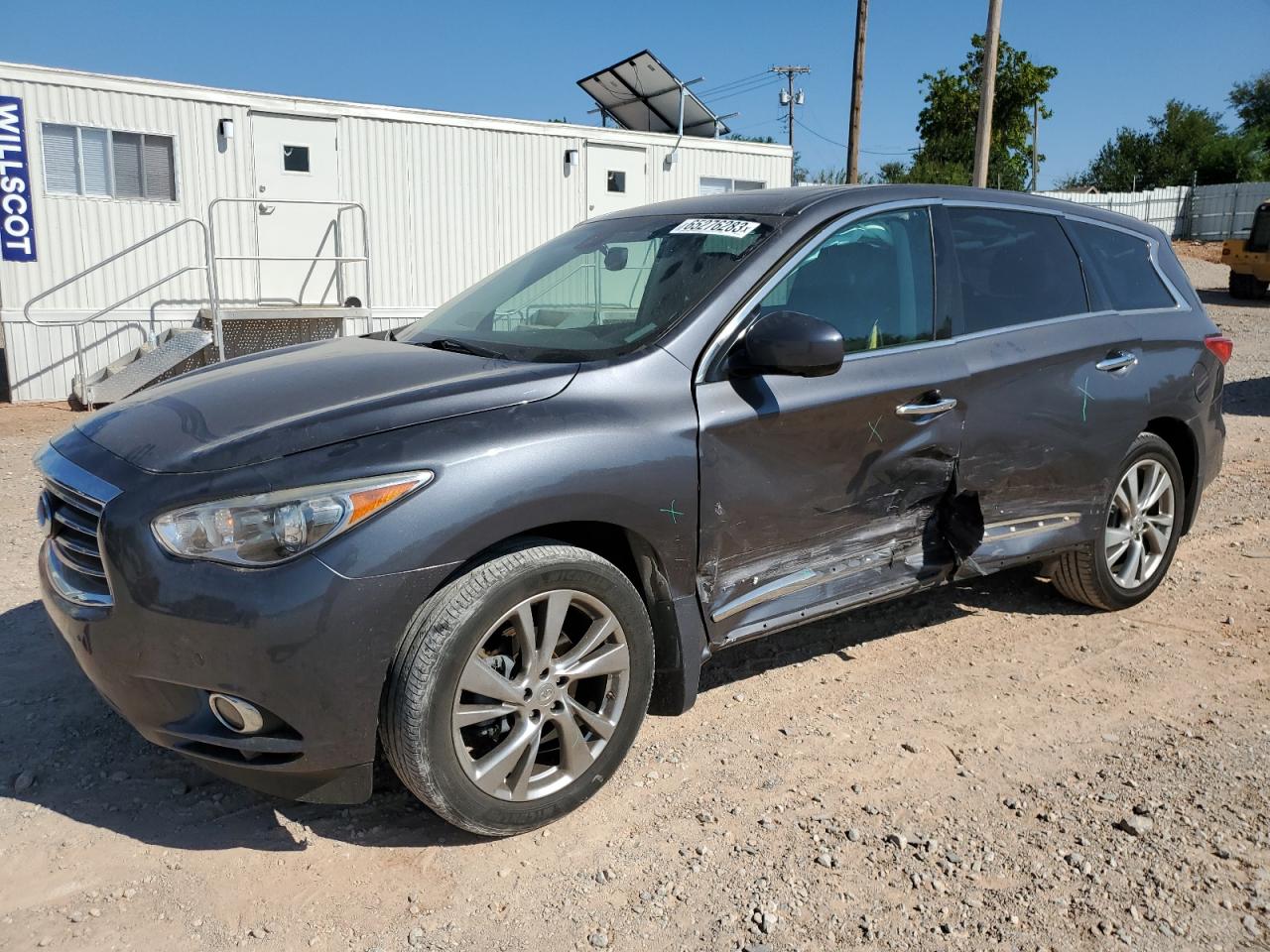 2014 INFINITI QX60