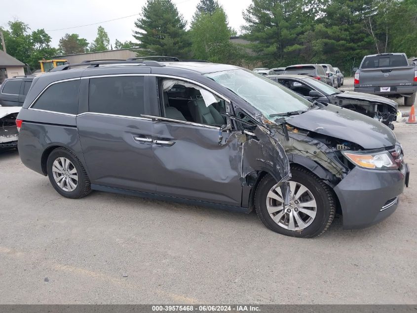 2017 HONDA ODYSSEY EX-L