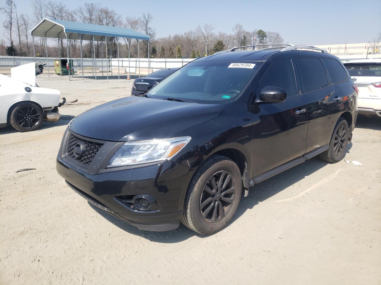 2013 NISSAN PATHFINDER S