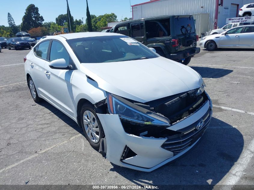 2020 HYUNDAI ELANTRA SE