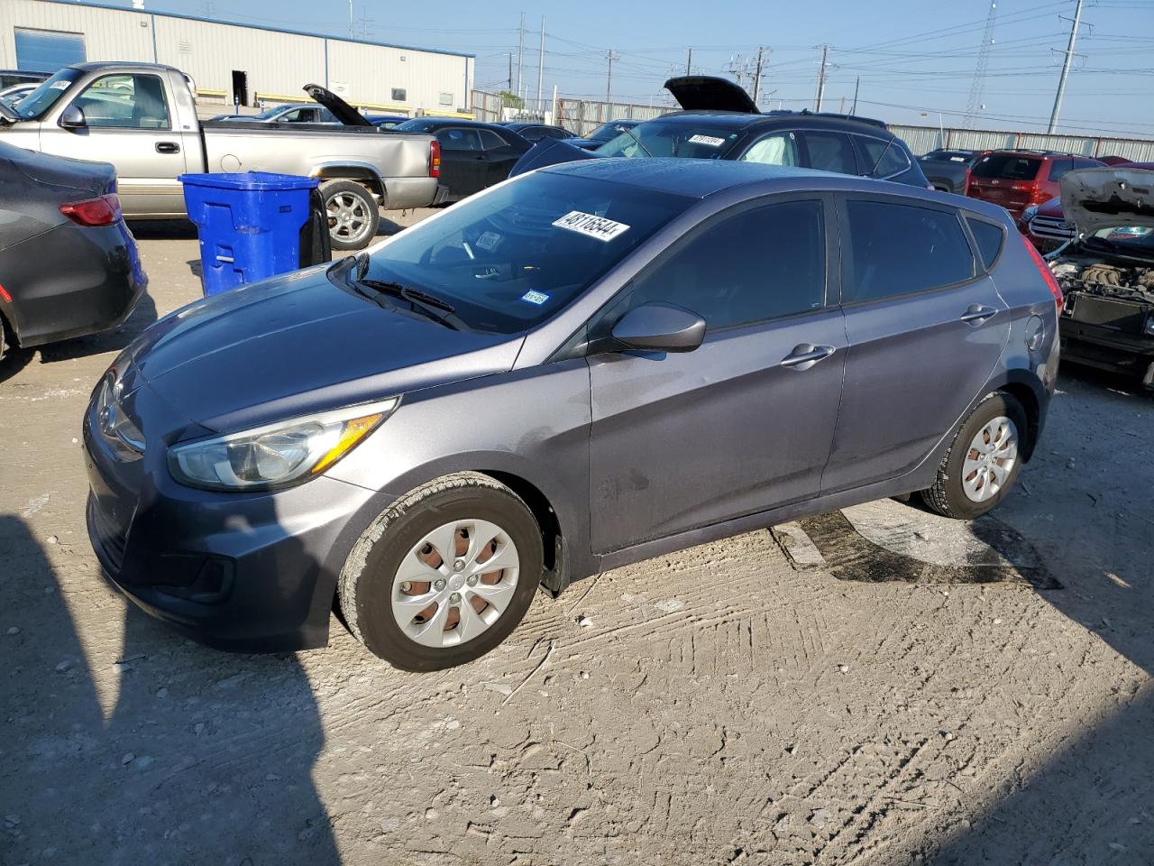 2016 HYUNDAI ACCENT SE