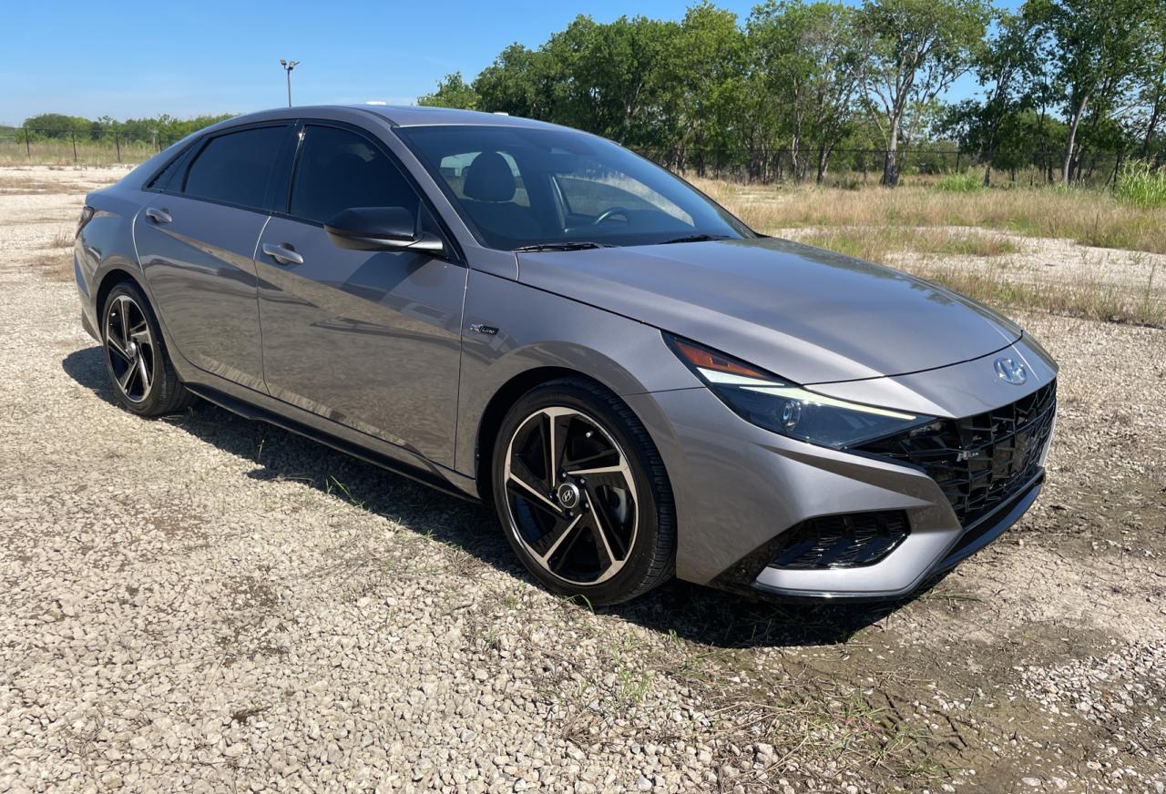 2022 HYUNDAI ELANTRA N LINE