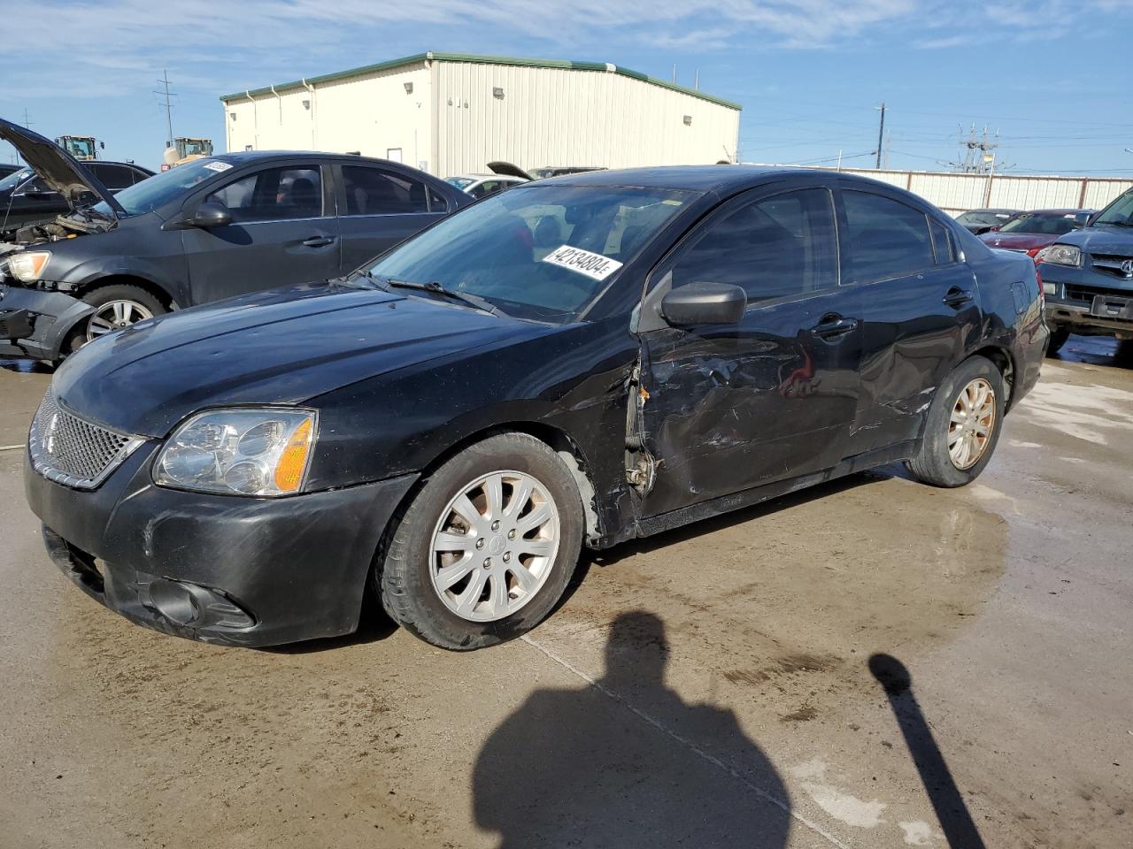 2012 MITSUBISHI GALANT FE